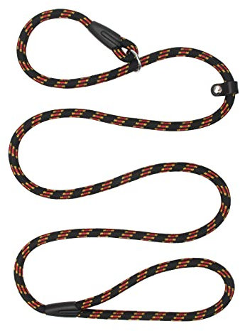 Zhichengbosi 158 CM Slip Lead for Dogs, Durable Adjustable Nylon Training Leash, Soft Slip Lead Traction Rope For Small and Medium Dogs (158 cm)