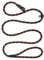 Zhichengbosi 158 CM Slip Lead for Dogs, Durable Adjustable Nylon Training Leash, Soft Slip Lead Traction Rope For Small and Medium Dogs (158 cm)