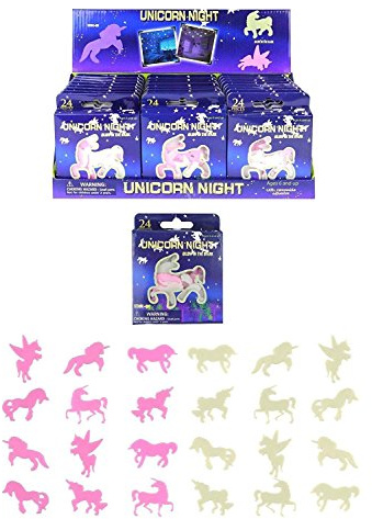Henbrandt Unicorn Night Glow in the Dark Stickers