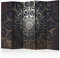 murando Raumteiler Foto Paravent Mandala 225x172 cm beidseitig auf Vlies-Leinwand Bedruckt Trennwand Spanische Wand Sichtschutz Raumtrenner Home Office Zen f-A-0659-z-c