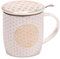 Métal Mug infuseur à thé Fleur de Vie 400ml