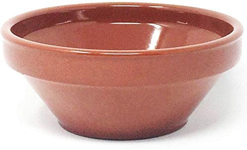Gerimport Cuenco de barro Gazpacho 16 x 7 cm