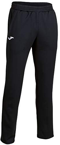 Joma Cleo II Pantalon Largo Deportivo, Hombre, Negro, S