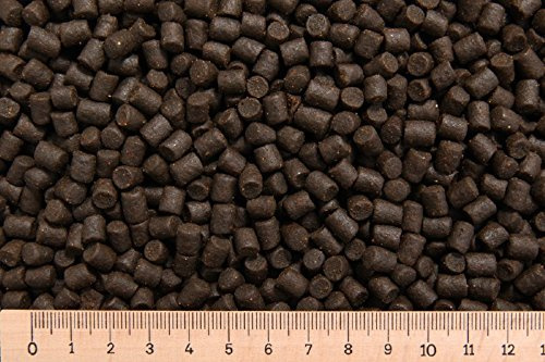 (Grundpreis 2,62 Euro/kg) - 25 kg Forellenfutter - Lachsforelle Supreme 6,0 mm Astaxanthin - sinkend - Forellenpellets