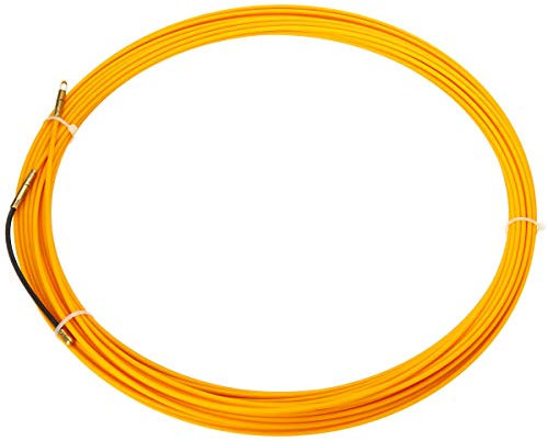 20M 3Mm Dispositivo de Guía Cable Eléctrico de Fibra de Vidrio Tiradores de Presión Conducto de Serpiente Rodder Cable de de Pescado