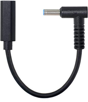 cablecc Tipo C USB-C femmina ingresso a DC 4.53.0mm Power PD cavo di ricarica adatto per HP Laptop 18-20V