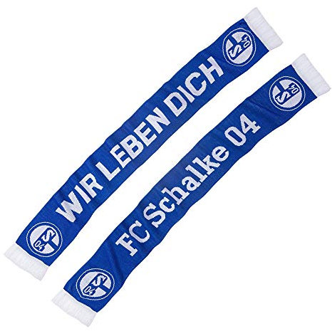 FC Schalke 04 Schal Wir Leben Dich