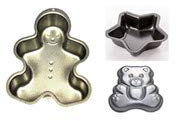 Prima Non-Stick Cake Pan Gingerbread Man