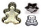 Prima Non-Stick Cake Pan Gingerbread Man