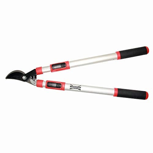 Wilkinson Sword Telescopic Bypass Loppers 620mm - 860mm - 30mm Cutting Capacity