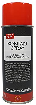 SDV Chemie Kontaktspray 3X 400ml Elektronikspray Korrosionsschutz Kriechstrom Elektrospray