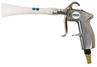 IDROBASE A-Vortice Aria Rotante Plus, pistola ad aria compressa per compressore aria. Pistola soffiaggio a vortice per pulizia auto e pulizia moto, interni e parti meccaniche. Pistola aria compressa