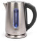 Livoo - Bouilloire à température variable 1,7 L - 2200W, acier inoxydable, temperature réglable, filtre anticalcaire amovible, couleurs changeantes, affichage LED