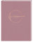 Grafik-Werkstatt Notizbuch Softcover | 148 Seiten gepunktet | 18 x 23,5 cm | rosa