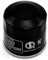 FILTRO OLIO MEIWA MIW H1015 HF204 HÓNDA, KAWASAKI, TRIUMPH, YÁMAHA