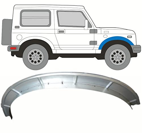 Für Suzuki Samurai 1981- Vorne KotflÜgel Radlauf Befestigung Reparaturblech/Rechts