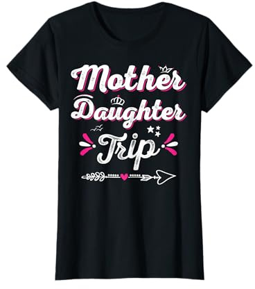 Mutter Tochter Trip Shirt und Mutter Tochter Matching T-Shirt