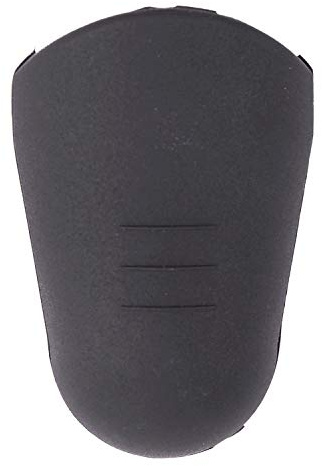 Wresetly Rubber Clarinet Saxophone Mouthpiece Mouthpiece Protector Delicate Tip and Black