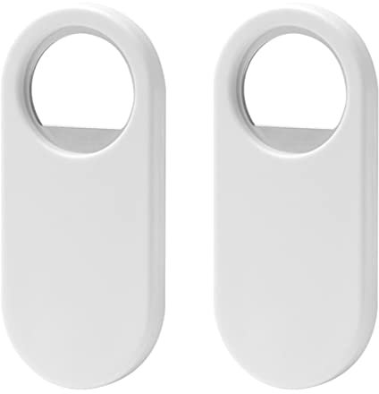 RETENA 2 abridor de Botellas e imán para Nevera, sacacorchos para el hogar, abridor de Cerveza con Simplicidad Blanca, imanes para Nevera, decoración para el hogar y la Oficina (9X4 CM)