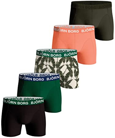 Bjorn Borg Cotton Stretch Boxer 5P