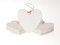 25x25cm Holzherz weiss Hänger Hochzeitsdeko Anhänger Dekoherz XL Herzen Tischdekoration hb12 Gastgeschenk Herz Raumdeko Liebe Muttertag