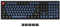 Keychron K10 Pro Wireless Teclado Mecánico Personalizado, Tamaño Completo QMK/Via Macros Programable, RGB Backlight Hot-swappable Keychron K Pro Red Switch, 4000mAh Batería para Mac&Win (ES Layout)