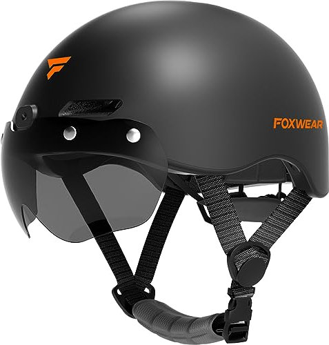 Lixada Intelligente Fahrradhelme mit 1080P HD-Kamera Wify APP für Erwachsene