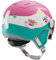 HEAD MAJA VISOR PAW Ski- und Snowboardhelm mit Visor, Paw Patrol Design, Rosa/Türkis