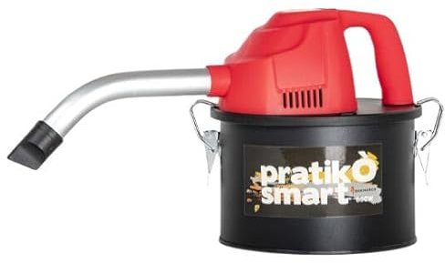 San Marco Aspiracenere aspirapolvere Pratikò Smart 4 lt da 600 W per stufa a pellet