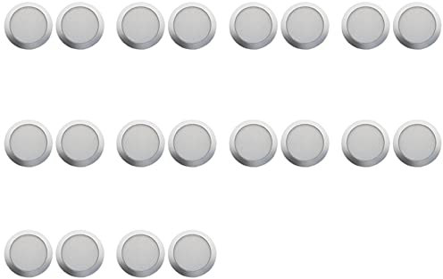 Censous 20 rejillas para altavoces de techo, rejilla para altavoces incorporada, un techo de 4 pulgadas ()