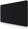 TITANWOLF Oversized gaming mouse pad 1000x600mm XXXL large mouse pad with motif, large size table pad, Improves precision and speed, XXL, Black