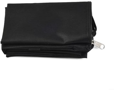 SMZhomeone Universal Leaf Blower Vacuum Bag Replacement Garden Lawn Yard Shredder Replacement Leaf Bag For Ultra Blower Rake & Vacuum Leaf Blowers(Black)