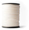 SNURO Corda di nylon (4mm, 50M, bianco) - Corda in poliammide intrecciata per qualsiasi applicazione - Resistente all'usura e robusta - Forza di rottura 275kg