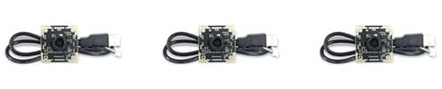 rieder 3X OV9732 1MP Kameramodul 100 Grad MJPG/YUY2 Einstellbarer Manueller 1280X720 Platine mit 2M Kabel für WinXP/7/8/10, 750141607