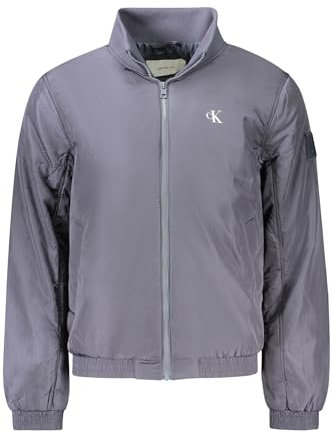 Calvin Klein Men's Warm Padded Harrington Jacket, Blue (India Ink), XL