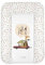 Baby Wickelauflage Wildfree 70 x 50 cm - Waschbare Wickelunterlage für Unterwegs - Wickelauflage Zubehör - Wickelauflagen Bezüge - Wickeltischauflage Wickelaufsatz Wickeltasche