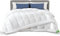 VOUNOT® Edredón de Microfibra Duo 4 Estaciones 220x240 cm (Cama 150), Edredón Relleno Nórdico 3 en 1 200+300=500 gr/m², Suave y Transpirable Caliente y Cómodo, con Certificación Oeko-Tex, Color Blanco
