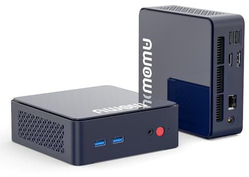 AWOW Mini PC Intel Alder Lake N100(bis zu 3,4GHz) 8GB DDR4 RAM 256GB M.2 SSD, Mini Desktop Computer 4K Dual Display/W11 Pro/WiFi 5/BT5.2/Gigabit-Ethernet für Zuhause/Büro/Geschäft