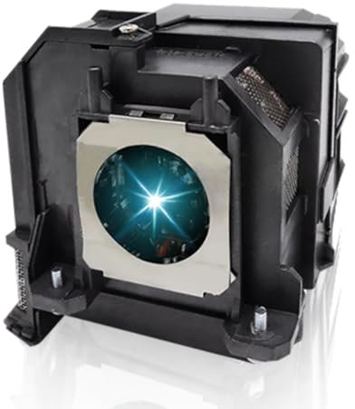 SORNEICDR Lámpara de Proyector para EPSON EL PLP79/V13H010L79 EB-575W EB-570 EB-575Wi BrightLink 575Wi PowerLite 570 PowerLite 575W lámpara de repuesto con carcasa
