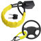 Antifurto Auto, Blocca Sterzo Automobile Camper Furgone Auto, Bloccasterzo Auto, Antifurto Macchina, Blocca Volante Auto, Dispositivi Antifurto e Bloccaggio Auto. Martello Sicurezza Incluso.
