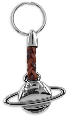 Claro Schmuck Schlüssel-Anhänger kr2-Schlüsselring aus Metall Stärke 2 mm