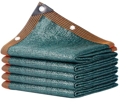 Schattennetz 8x15m, 70-90% Sonnenschutz, Gewächshaus Schattennetz für Pflanzen, strapazierfähiges, atmungsaktives Netz, für Gewächshausabdeckung Terrasse Anlage Blume Huhn Koop Carport