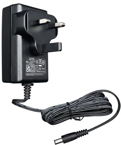 ANLINK 12V 1.5A/1500mA Power Supply Adapter, AC 100-240V 50/60Hz to DC 12V 1.5A 18W 5.5x2.1mm Wall Plug, Center Positive, 1.8M 20AWG Long Cable for Stable and Flexible Use, UKCA Certification