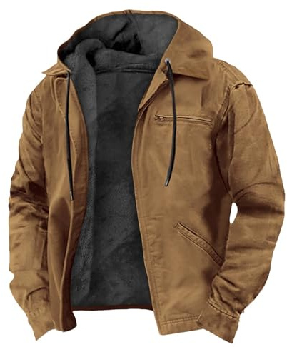 Générique Sweat À Capuche Homme Zippé - Blouson Polaire Hiver