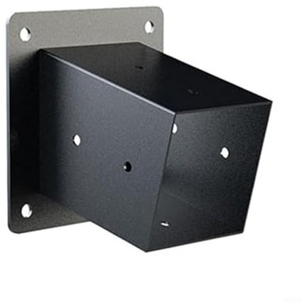 LVYXON Pergola-Halterungs-Set zur Wandmontage, mit Hardware, 15° 3-Wege-Schrägdach-Pavillon-Halterungs-Set, für 10,2 x 10,2 cm Veranda-Pavillon (B)