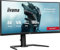 iiyama G-MASTER GCB3484WQSU-B1 - Monitor curvo da gioco Red Eagle da 34, con frequenza di visualizzazione 180 Hz e frequenza di risposta 0,4 ms