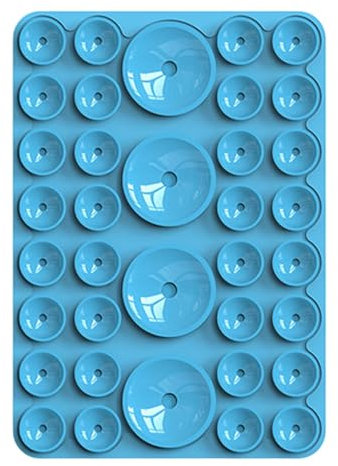 Silikon-Telefonhalter - Handyhalter zum Ansaugen des Handys Griff | Handyhülle aus Silikon zum Ansaugen Nicht Rutschen Monte | Telefonhalter