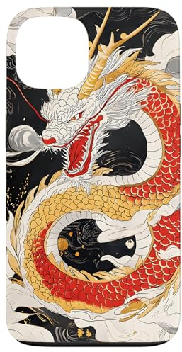 Japanese Dragon Case for iPhone 13