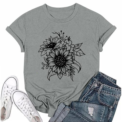 Comma Damen Pink T- Shirt Baumwolle Damen Weiß XL