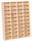 Fenteer 1/64 Cars Collection Display Regal Action Figur Holzanzeige Organizer 10 Schicht für 1:64 Mini -Autosammlungen Einzelhandel